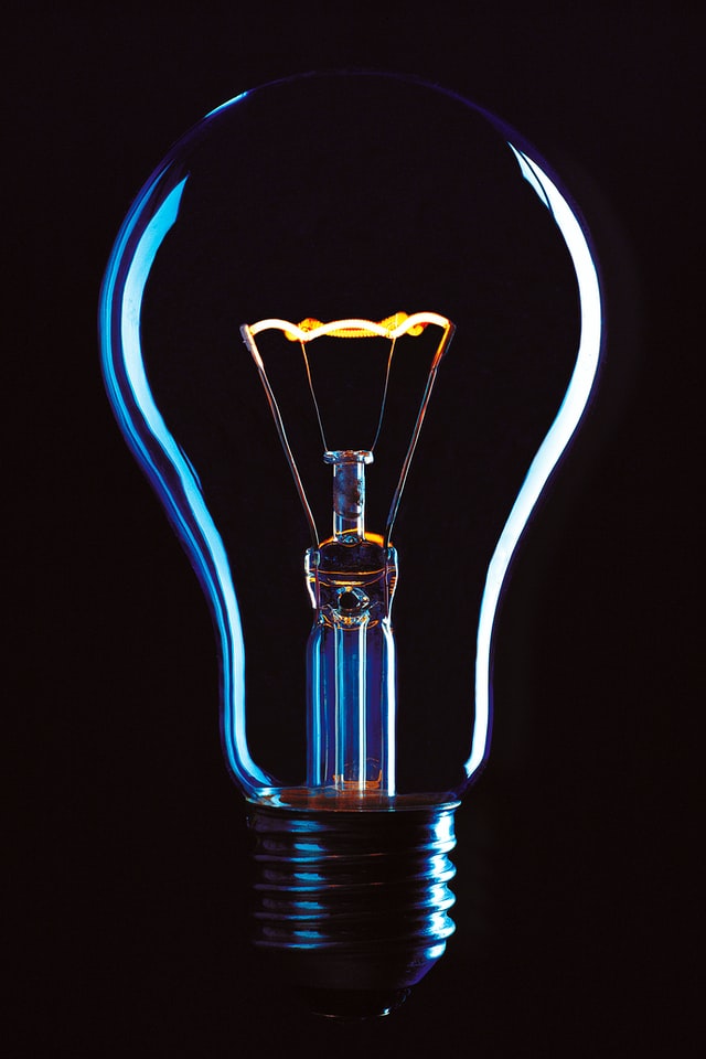 les idées n'apparaissent pas comme une ampoule qui s'allume
